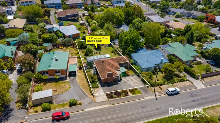 Main view of Homely house listing, 14 Pomona Road, Riverside TAS 7250