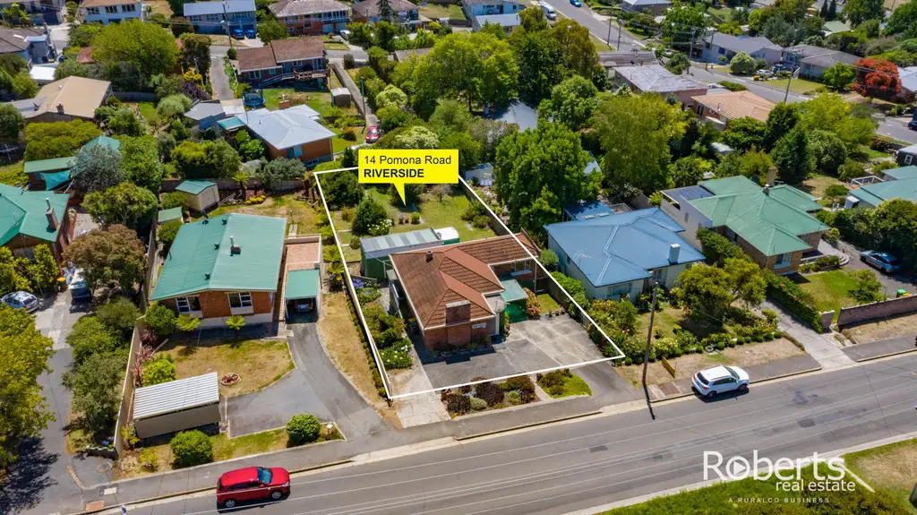 Main view of Homely house listing, 14 Pomona Road, Riverside TAS 7250