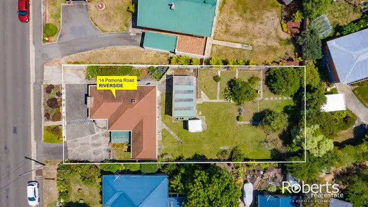 Second view of Homely house listing, 14 Pomona Road, Riverside TAS 7250