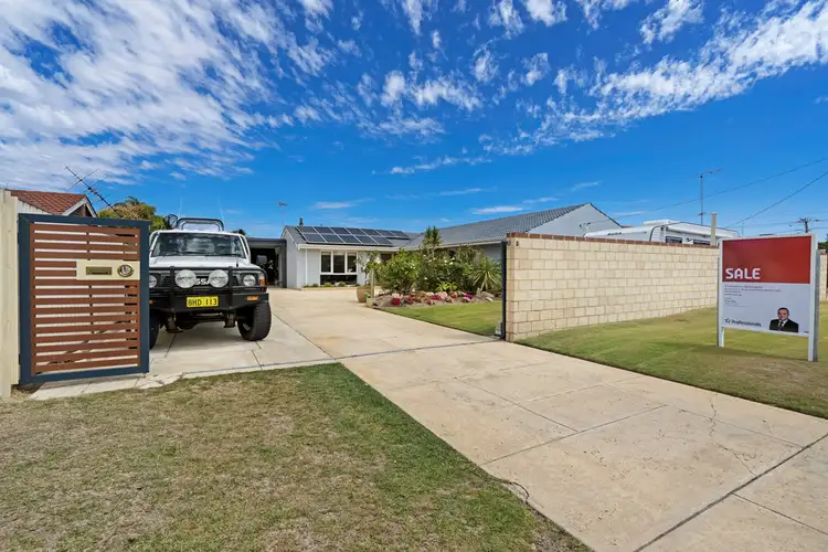 Second view of Homely house listing, 8 Tobin Way, Cooloongup WA 6168