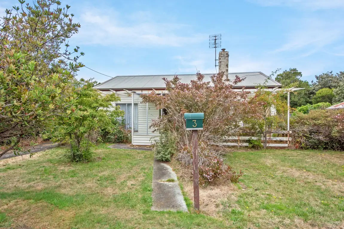 Main view of Homely house listing, 3 Hogarth Road, Sulphur Creek TAS 7316