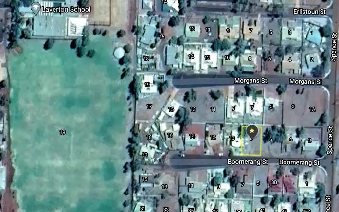 Second view of Homely land listing, 8 Boomerang Street, Laverton WA 6440