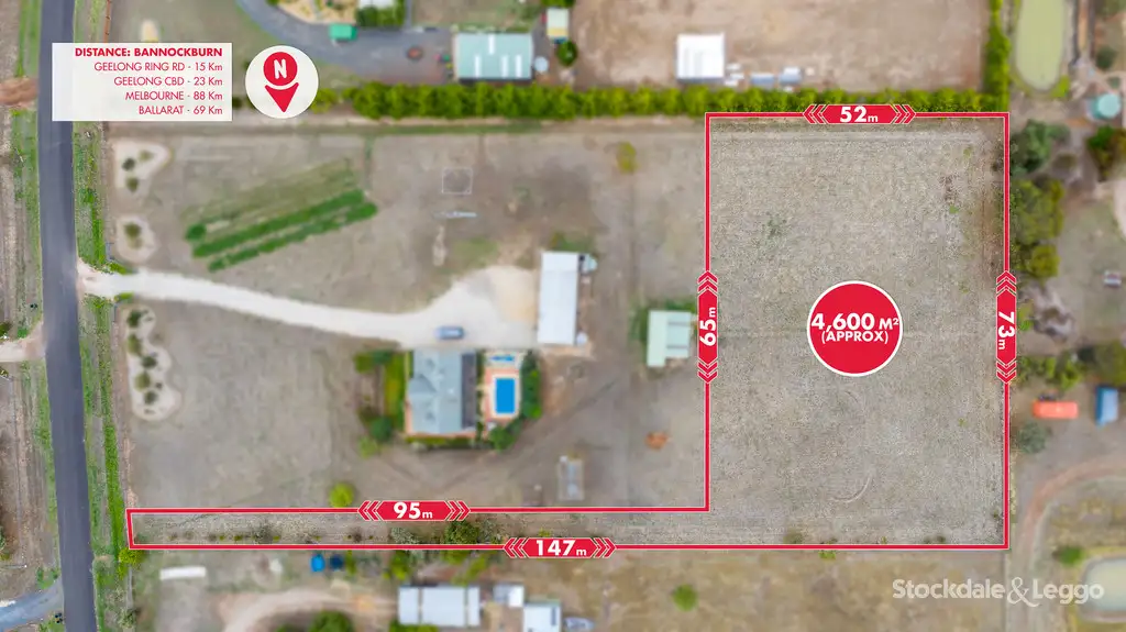 Main view of Homely land listing, Lot 2, 19 Lemalker Court, Bannockburn VIC 3331