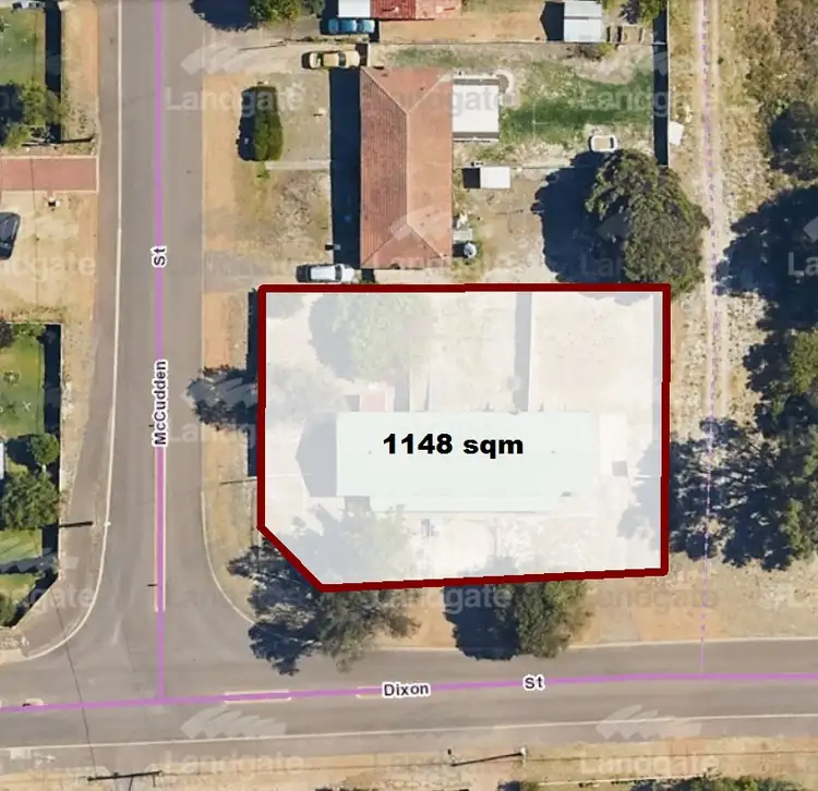 Second view of Homely land listing, 3 (Lot 43) Dixon Street, Nulsen WA 6450