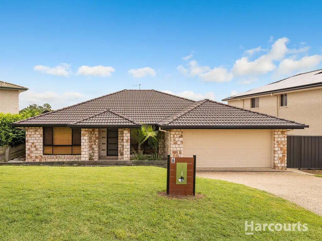 Main view of Homely house listing, 6 Stratus Place, Calamvale QLD 4116