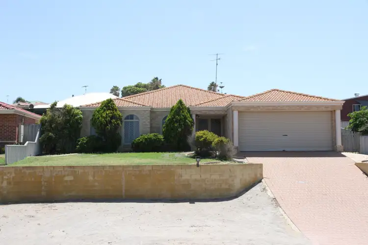 Main view of Homely house listing, 14 Oceanside Drive, Wandina WA 6530