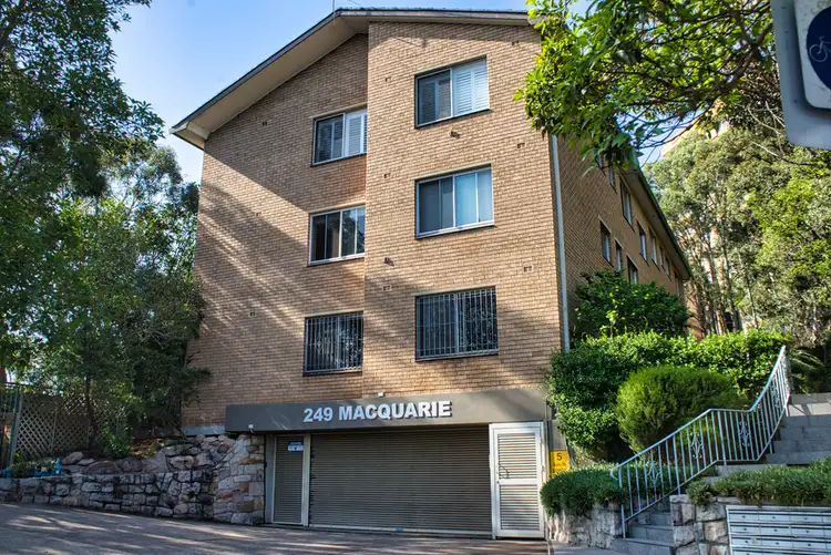 Main view of Homely apartment listing, 15/249 Ernest Street, Cammeray NSW 2062