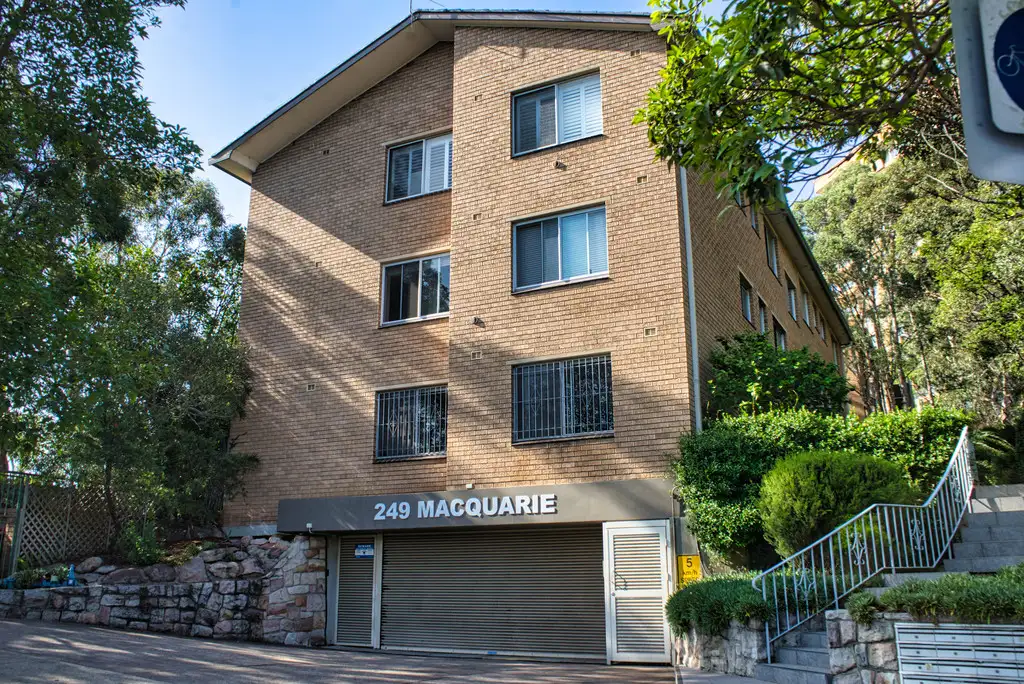 Main view of Homely apartment listing, 15/249 Ernest Street, Cammeray NSW 2062