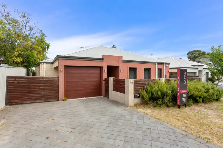 Second view of Homely house listing, 39 Hubert Road, Maylands WA 6051