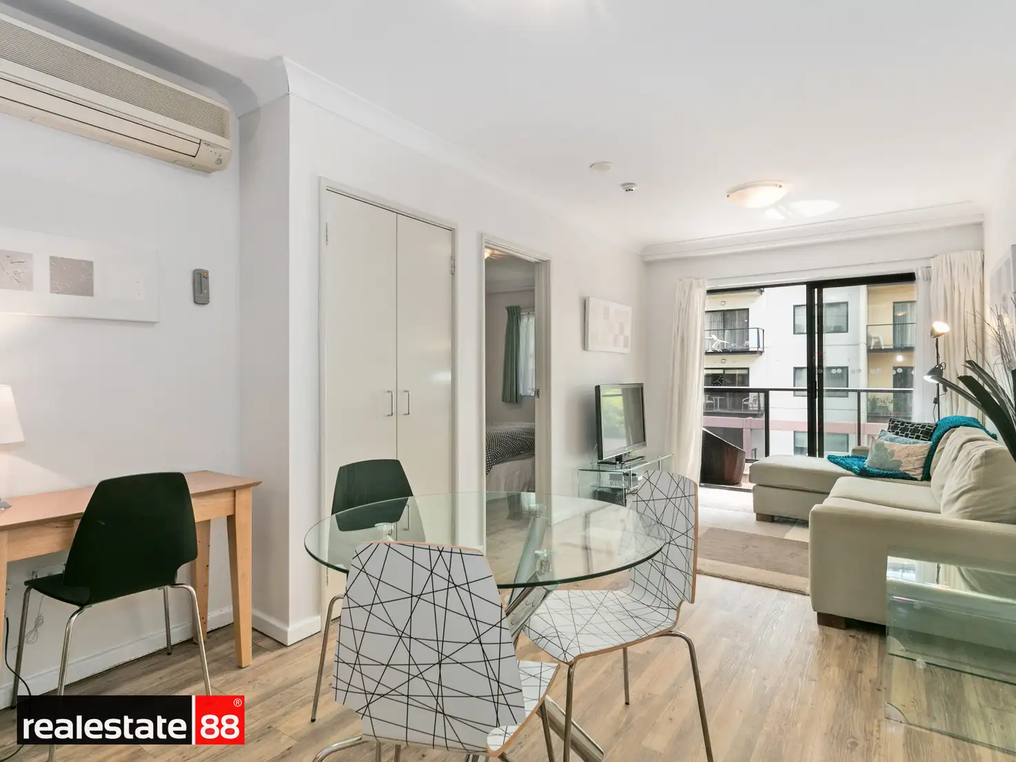Main view of Homely apartment listing, 202 / 126 Mounts Bay Road, Perth WA 6000