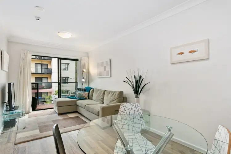 Second view of Homely apartment listing, 202 / 126 Mounts Bay Road, Perth WA 6000