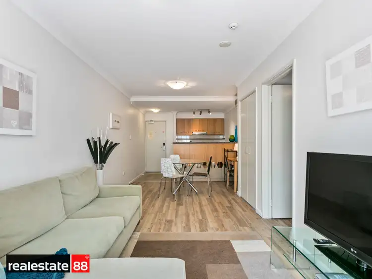Third view of Homely apartment listing, 202 / 126 Mounts Bay Road, Perth WA 6000