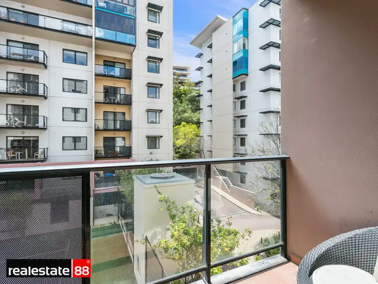 Fourth view of Homely apartment listing, 202 / 126 Mounts Bay Road, Perth WA 6000