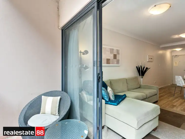 Fifth view of Homely apartment listing, 202 / 126 Mounts Bay Road, Perth WA 6000
