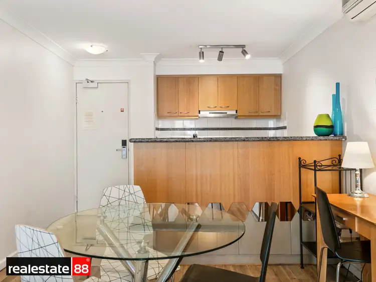 Sixth view of Homely apartment listing, 202 / 126 Mounts Bay Road, Perth WA 6000