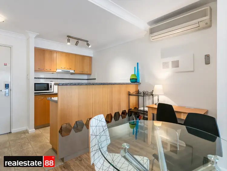 Seventh view of Homely apartment listing, 202 / 126 Mounts Bay Road, Perth WA 6000