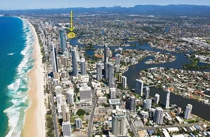 Second view of Homely unit listing, 21/19 Monaco Street, Surfers Paradise QLD 4217