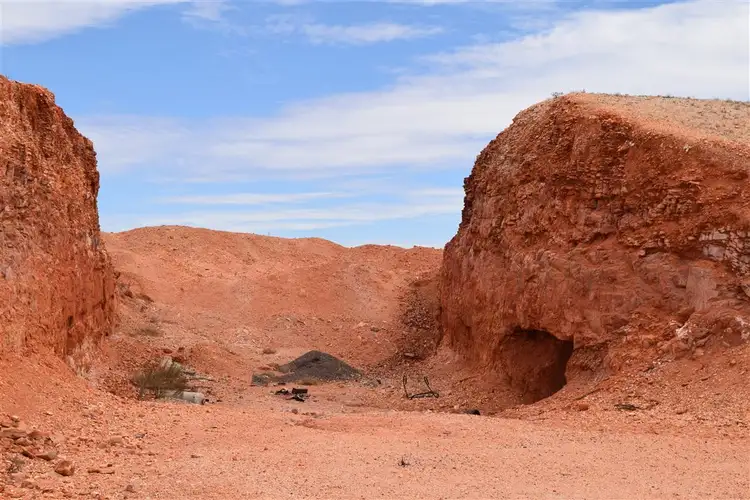 Main view of Homely land listing, Lot 2503 Saint Elijah Drive, Coober Pedy SA 5723
