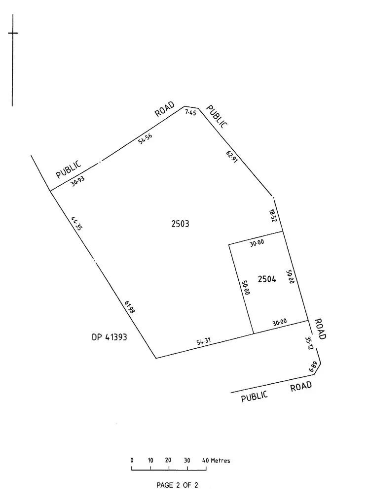 Third view of Homely land listing, Lot 2503 Saint Elijah Drive, Coober Pedy SA 5723