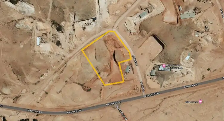 Fourth view of Homely land listing, Lot 2503 Saint Elijah Drive, Coober Pedy SA 5723