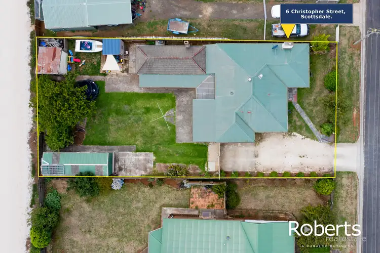 Second view of Homely house listing, 6 Christopher Street, Scottsdale TAS 7260