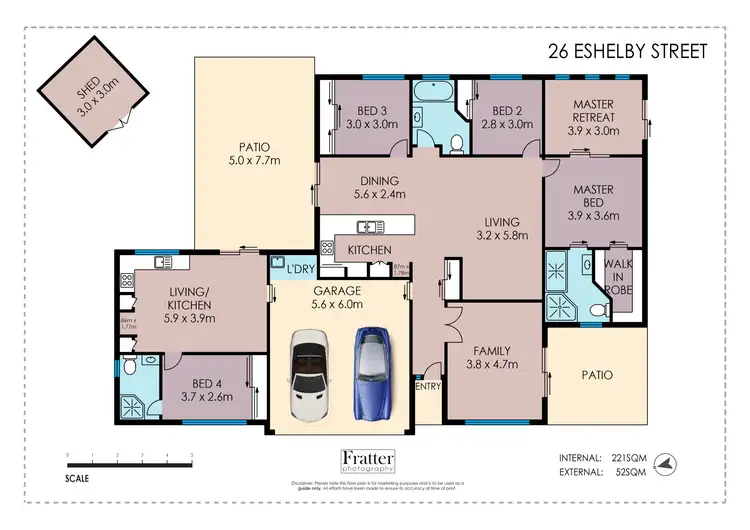 Second view of Homely house listing, 26 Eshelby Street, Bushland Beach QLD 4818