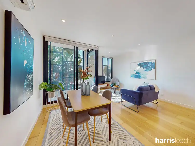 Second view of Homely apartment listing, 203/41 Kerr Street, Fitzroy VIC 3065