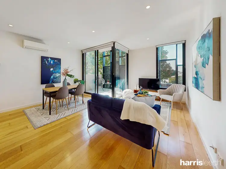 Fourth view of Homely apartment listing, 203/41 Kerr Street, Fitzroy VIC 3065
