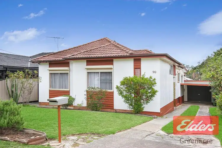Main view of Homely house listing, 90 Northcote Road, Greenacre NSW 2190