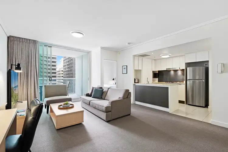 Third view of Homely apartment listing, 1109/108 Albert St, Brisbane City QLD 4000