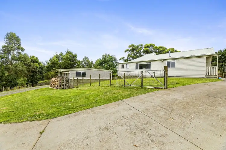 Fifth view of Homely rural property listing, 1500 KORUMBURRA-WARRAGUL ROAD, Strzelecki VIC 3950