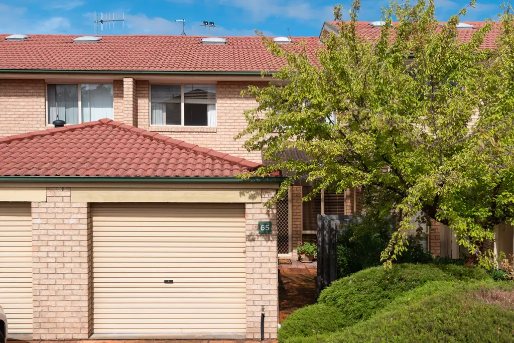 Main view of Homely townhouse listing, 65/3 Heard Street, Mawson ACT 2607