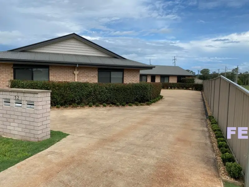 Main view of Homely house listing, 2/12 David Place, Kingaroy QLD 4610