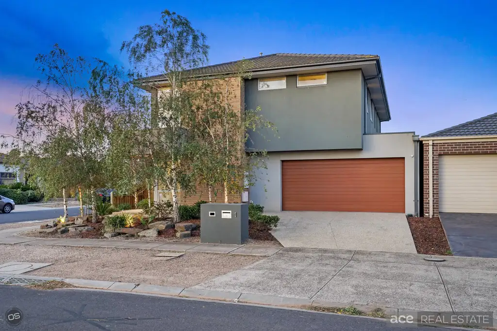 Main view of Homely house listing, 1 Calypso Cres, Point Cook VIC 3030