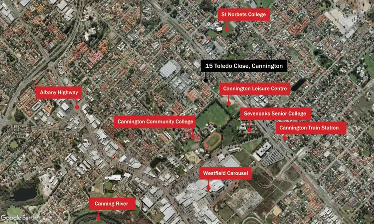 Fourth view of Homely house listing, 15 Toledo Close, Cannington WA 6107