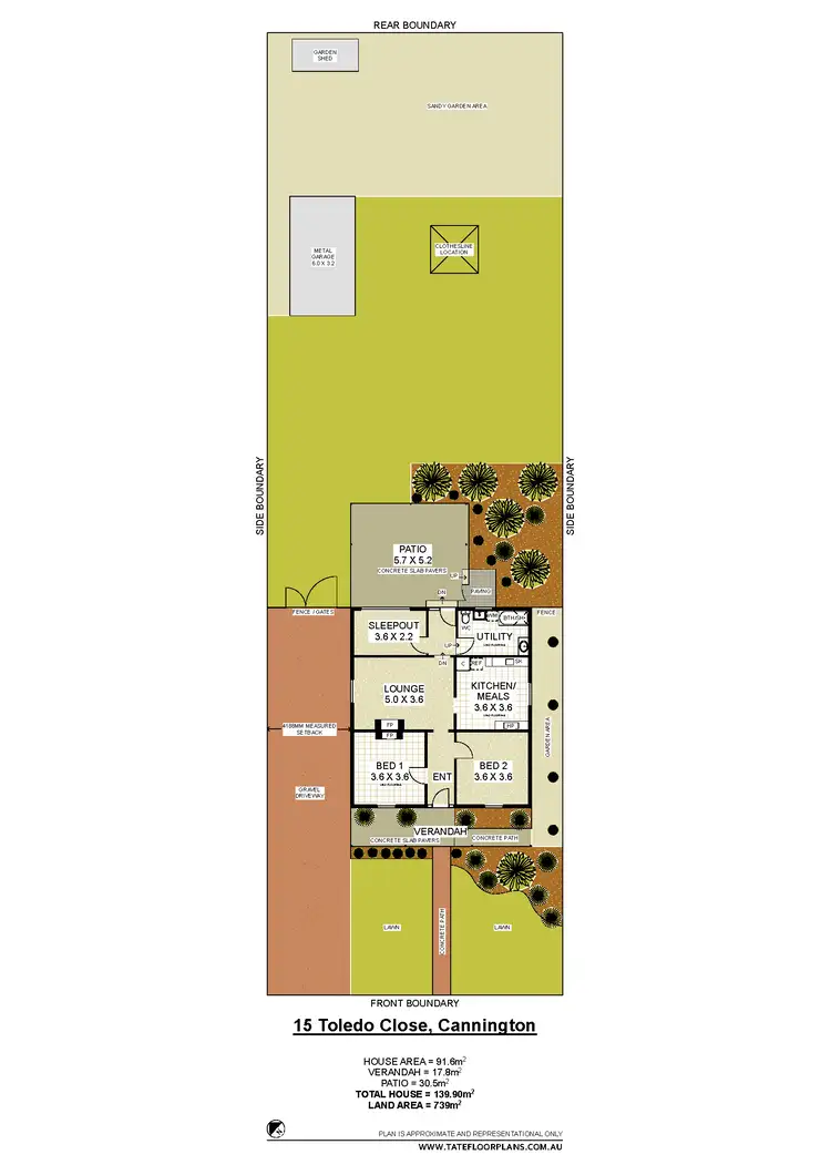 Fifth view of Homely house listing, 15 Toledo Close, Cannington WA 6107
