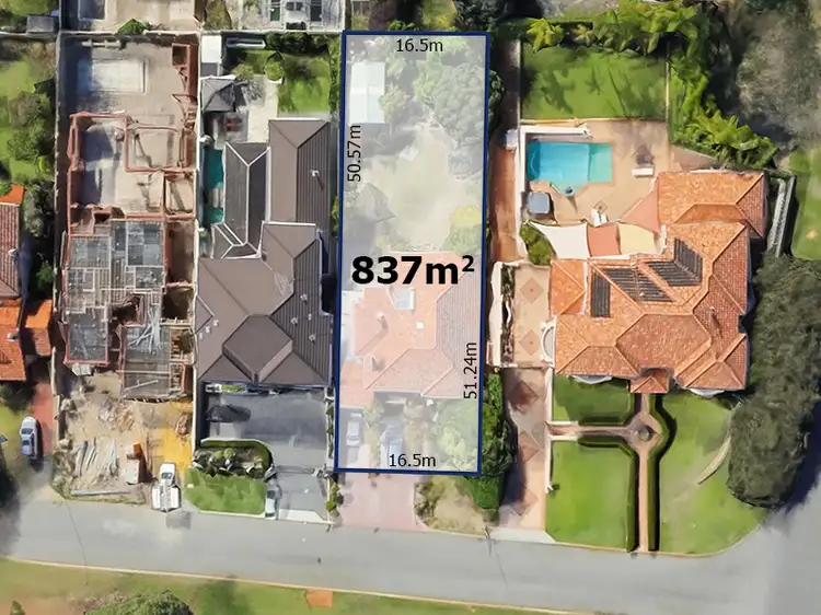 Second view of Homely house listing, 4 Beverley Street, Coolbinia WA 6050
