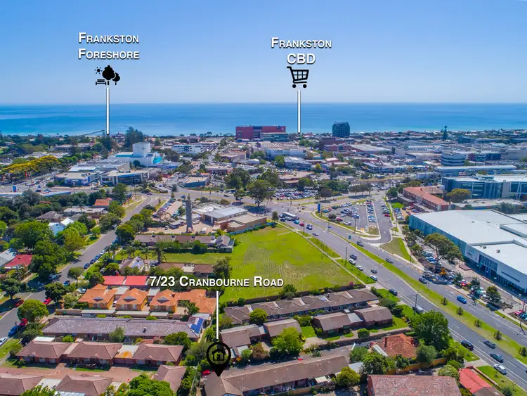 Second view of Homely unit listing, 7/23 Cranbourne Road, Frankston VIC 3199