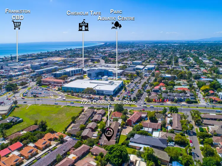 Sixth view of Homely unit listing, 7/23 Cranbourne Road, Frankston VIC 3199