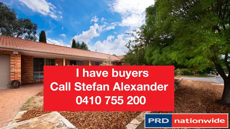 Main view of Homely house listing, 8 Steffanoni Circuit, Monash ACT 2904