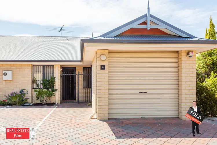 Main view of Homely villa listing, 4/1 Sampson Close, Midland WA 6056