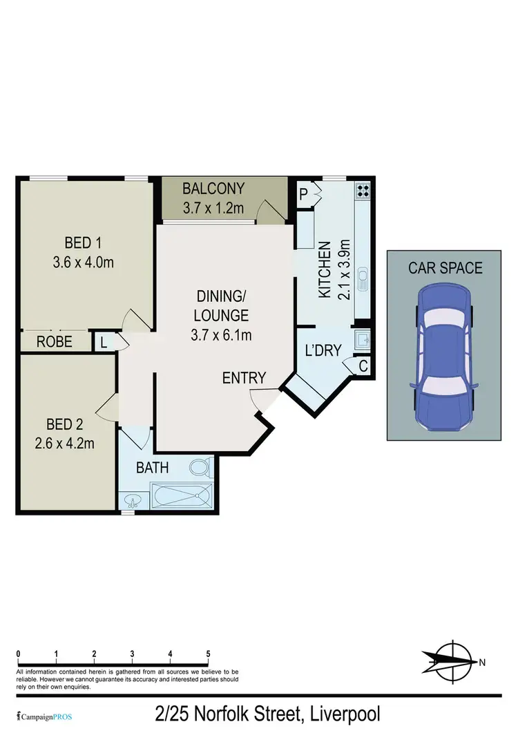 Seventh view of Homely unit listing, 2/25 Norfolk Street, Liverpool NSW 2170