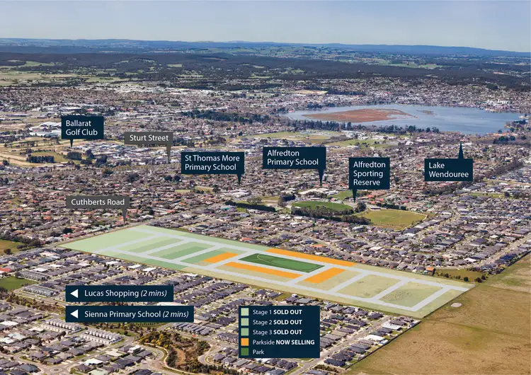 Second view of Homely land listing, (Lot 111) 39 Sydney Way, Alfredton VIC 3350