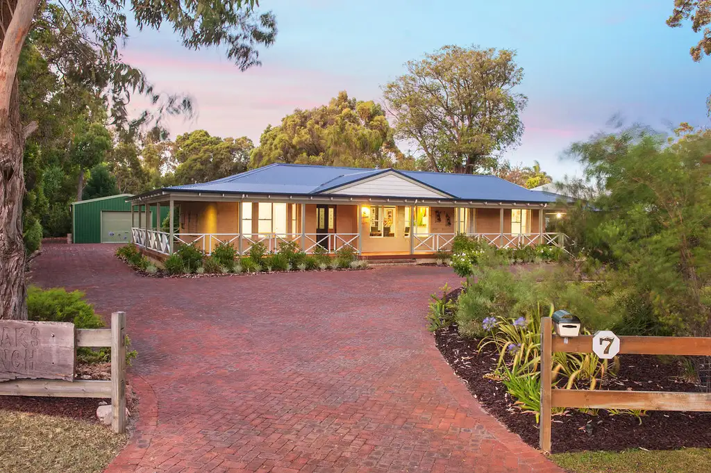 Main view of Homely house listing, 7 Melaleuca Drive, West Busselton WA 6280