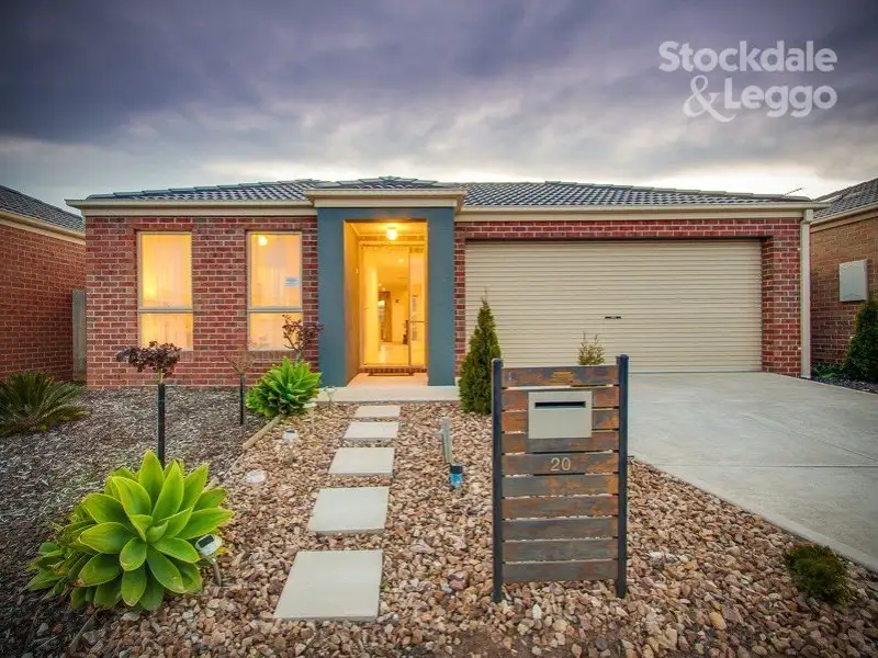 Main view of Homely house listing, 20 GALEFF AVENUE, Truganina VIC 3029