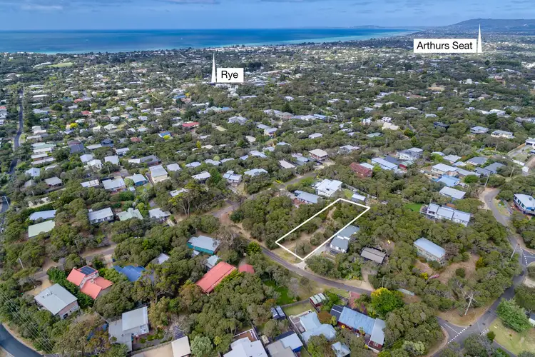 Second view of Homely land listing, 3 Tarawill St, Rye VIC 3941
