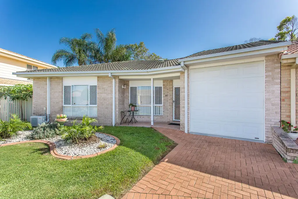 Main view of Homely villa listing, 87/2 WATTLE ROAD, Rothwell QLD 4022