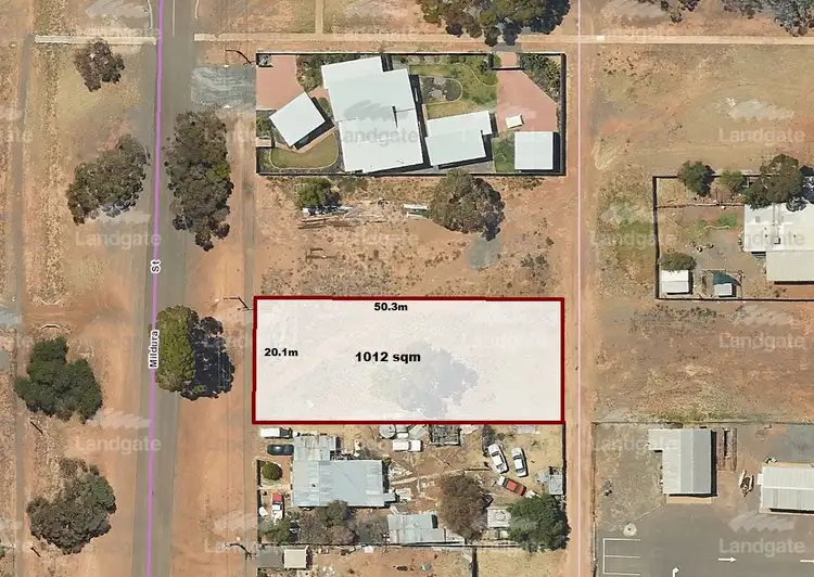 Main view of Homely land listing, 22 (Lot 142) Mildura Street, Norseman WA 6443