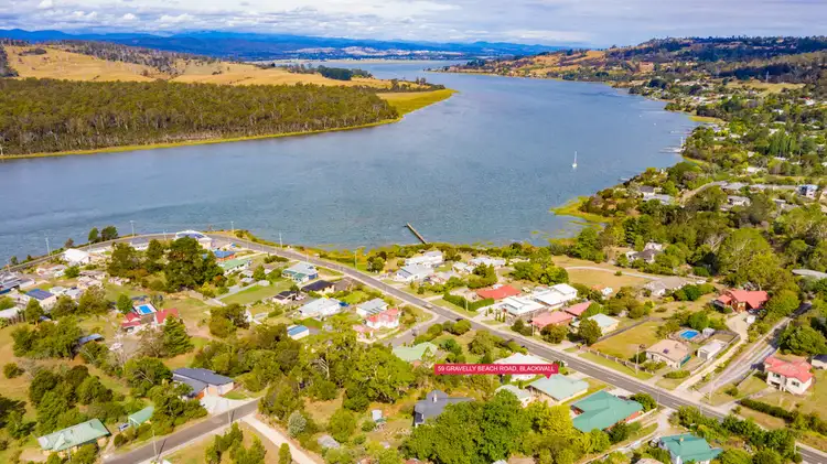 Main view of Homely house listing, 59 Gravelly Beach Road, Blackwall TAS 7275