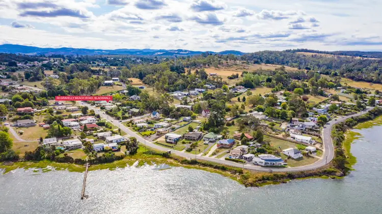 Second view of Homely house listing, 59 Gravelly Beach Road, Blackwall TAS 7275